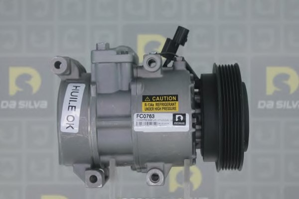 DA SILVA FC0763 Compressor, air conditioning